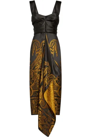 Etro Midikleid aus Jacquard