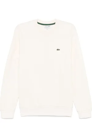 Lacoste Sweatshirt mit Logo-Patch