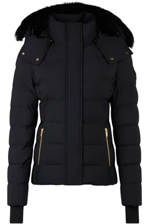 Moose Knuckles Betta Jacke aus Shearling