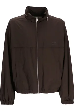 Ami Windbreaker mit elastischem Reißverschluss