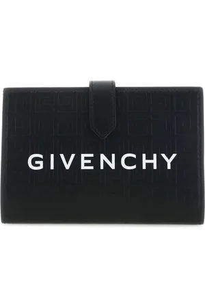 Givenchy Portemonnaie mit Logo-Prägung