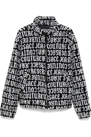 VERSACE Logomania Teddy-Jacke