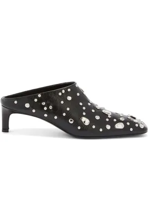 Jil Sander Mules mit Ring 45mm