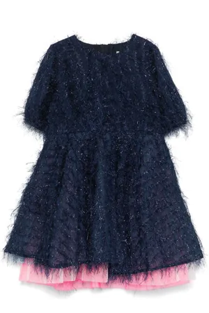 Billieblush Kleid mit Fransen