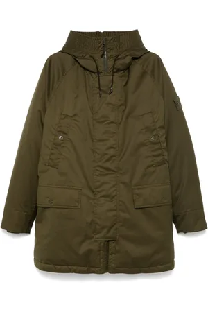 Stone Island Parka mit Kapuze