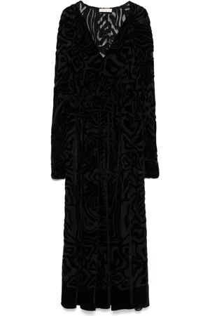 ULLA JOHNSON Elora Midikleid