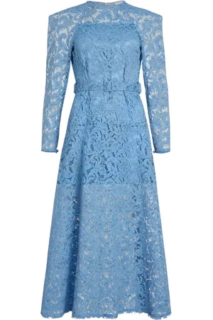 Patou Maxikleid aus Spitze