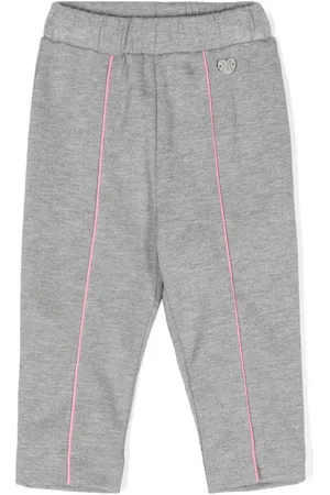 MONNALISA Jersey-Leggings mit Paspeln