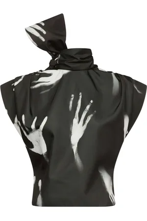 AREA Top mit Handprint