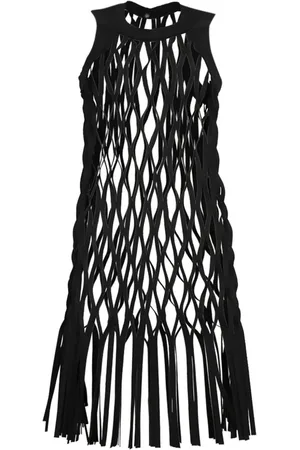 SACAI Midikleid im Layering-Look