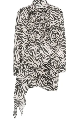 PNK Kleid-Set mit Zebra-Print