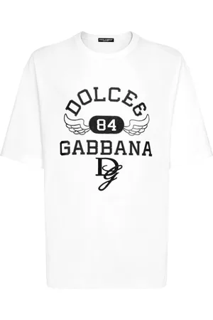 Dolce & Gabbana T-Shirt mit Logo-Print