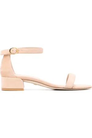 Stuart Weitzman Nudist Jane Sandalen