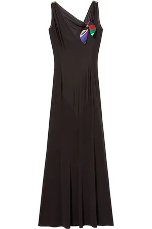 Puccini Maxikleid mit Schleifendetail