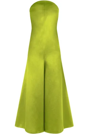 Serafini Jumpsuit aus Satin
