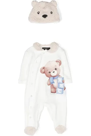 MONNALISA Pyjama mit Teddy-Print