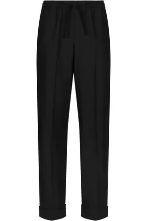 Dolce & Gabbana Lounge-Hose mit Kontrastdetails