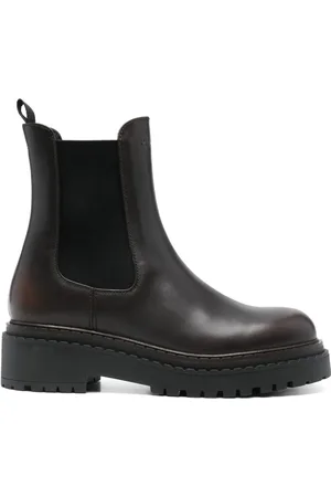 Prada Stiefel mit Logo-Prägung 55mm