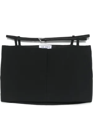 The Attico Minirock mit doppelter Taille