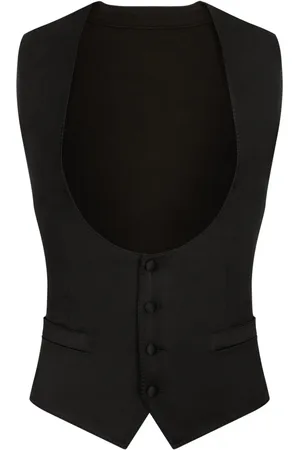 Dolce & Gabbana Ärmellose Jacke