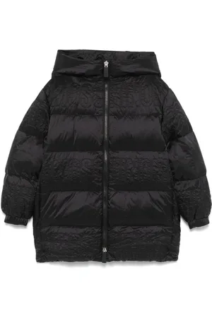Moschino Jacke mit Logo-Stickerei