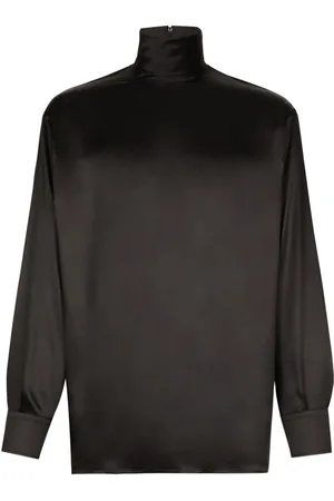 Dolce & Gabbana Hemd mit Stehkragen