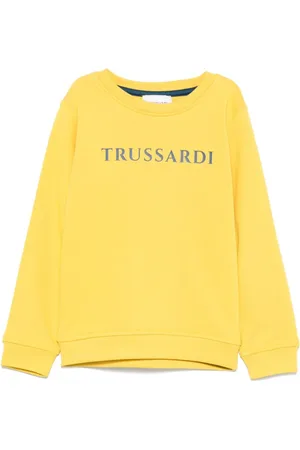 Trussardi Sweatshirt mit Logo-Print
