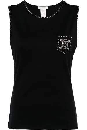 Céline 1990-2000 Macadam Tanktop mit Nieten