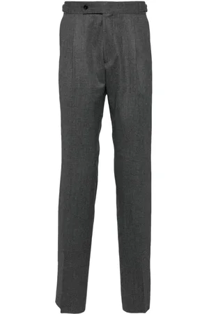 MAN ON THE BOON. Hose aus Flanell