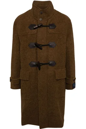MAN ON THE BOON. Dufflecoat aus Tweed