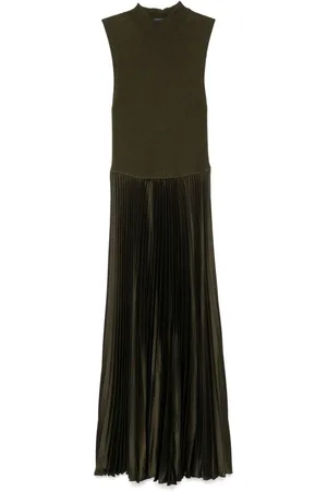 Ralph Lauren Kleid mit Stehkragen