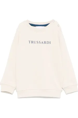 Trussardi Sweatshirt mit Logo-Print
