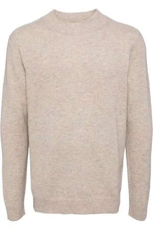 MAN ON THE BOON. Pullover mit Stehkragen