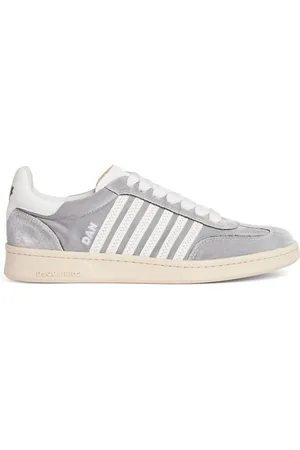 Dsquared2 Boxer Sneakers aus Samt