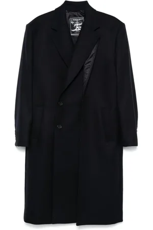 Y / PROJECT Mantel im Layering-Look