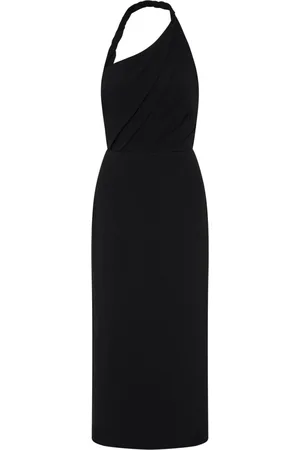 Rebecca Vallance Aria Neckholder-Midikleid