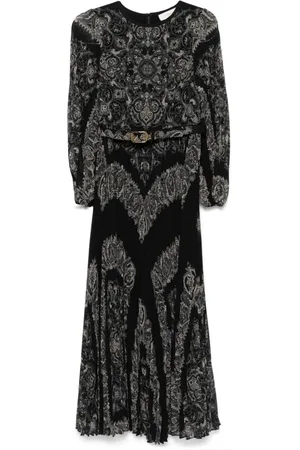 ZIMMERMANN Sunray Midikleid