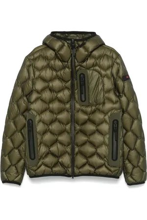 Peuterey Steppjacke mit geometrischer Steppung