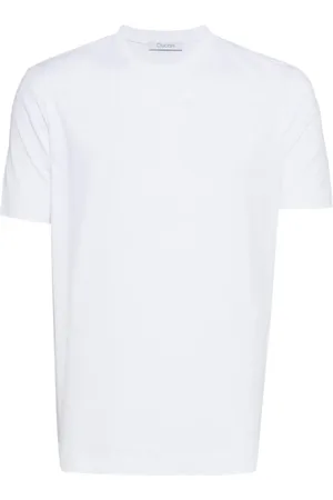 Cruciani T-Shirt mit rundem Ausschnitt