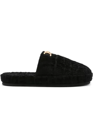 VERSACE Icon Slipper mit Medusa-Schild