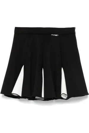 Twin-Set Zweifarbiger Scuba-Rock