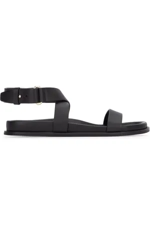 Totême Sandalen mit überkreuzten Riemen