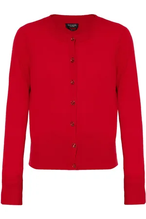 Kate Spade Kaschmircardigan mit rundem Ausschnitt