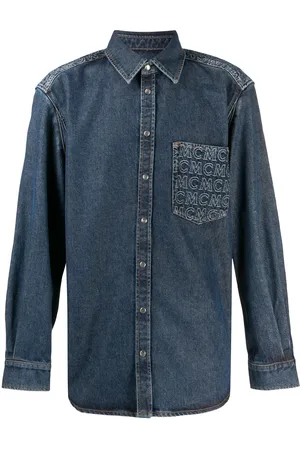 MCM Jeanshemd mit Brusttasche