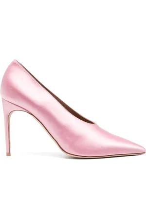 Serafini Pumps aus Satin 95mm