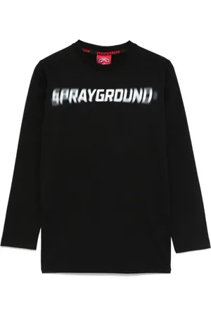 Sprayground T-Shirt mit Bokeh-Effekt