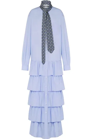 Moschino Kleid mit Rüschen