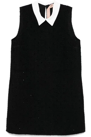 Nº21 Ärmelloses Minikleid