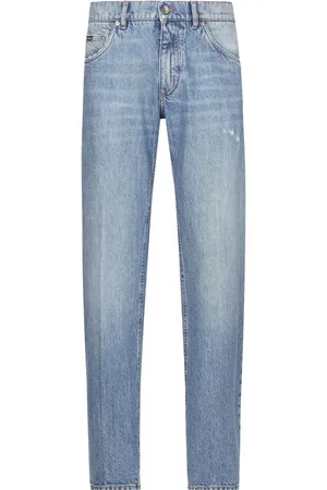 Dolce & Gabbana Jeans mit Logo-Stickerei