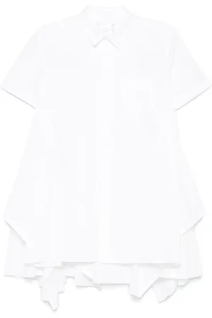 SACAI Popeline-Minikleid